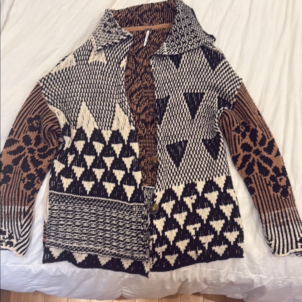 Free People Tate Cardi